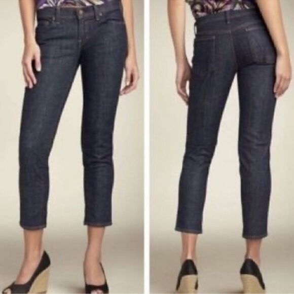 Citizens of Humanity Dark Wash Paley Stretch Ankle Jeans 29 - Picture 1 of 8